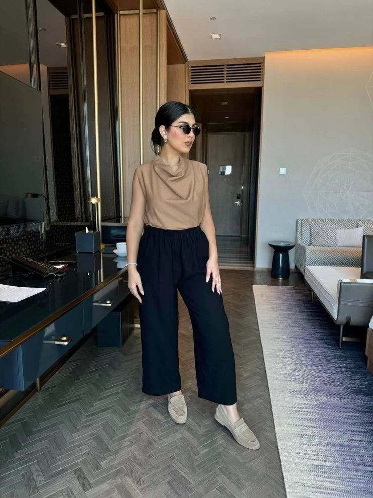 بنطال لينين أسود IB1043 أسود (S)