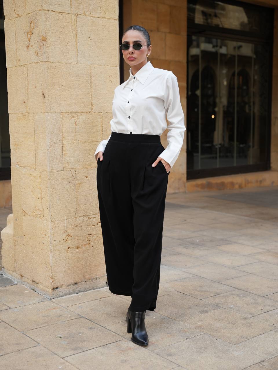 طقم قميص و بنطلون . C:IB1099