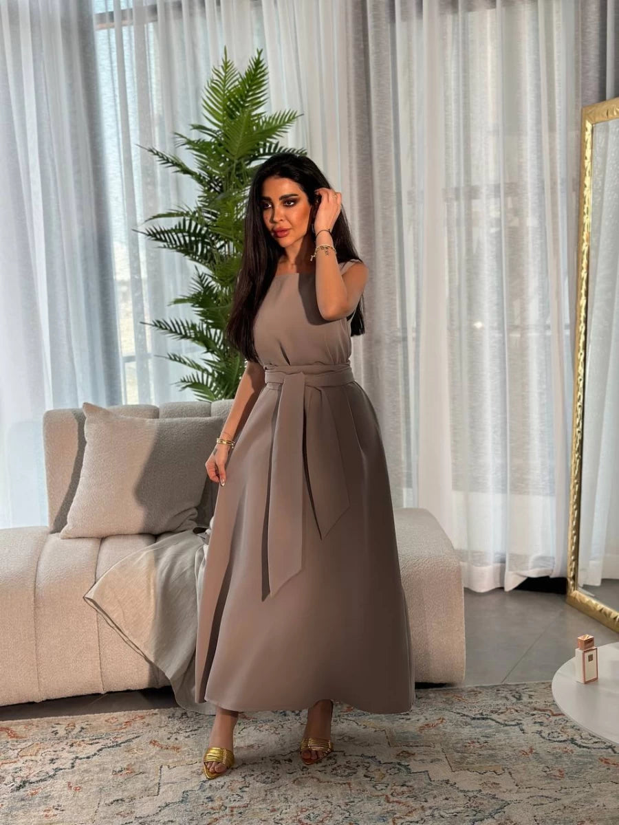 فستان كريب IB1007 (SL) 