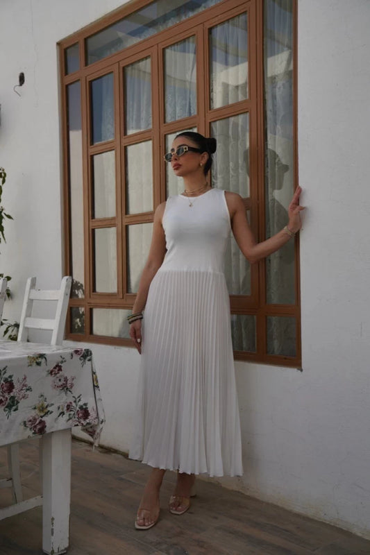 فستان كريب IB1073 