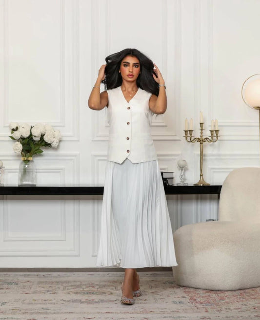 فستان لينين IB1015 (SL) 