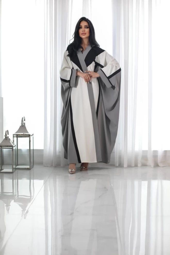 Abaya with Barbie Raw Freesize IB205 (Free size)