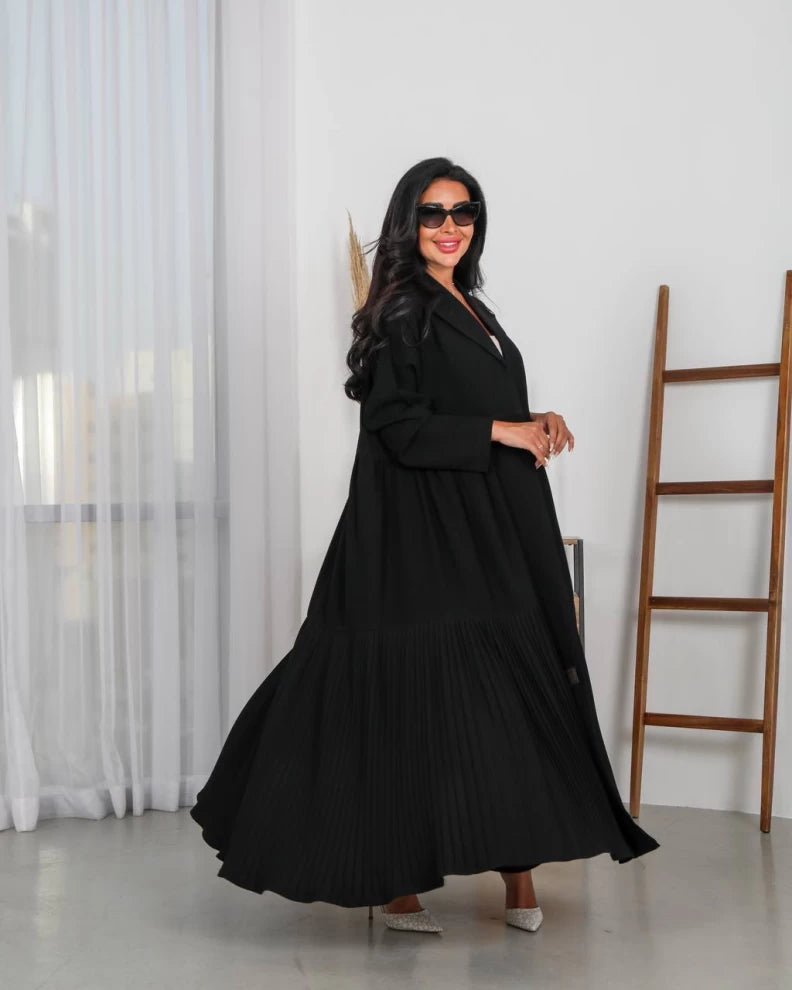 عبايه كريب بيج IB148 Beage