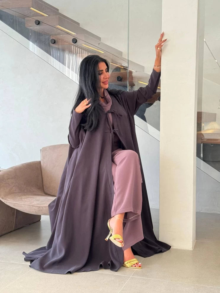 عبايه كريب كوبرا IB169