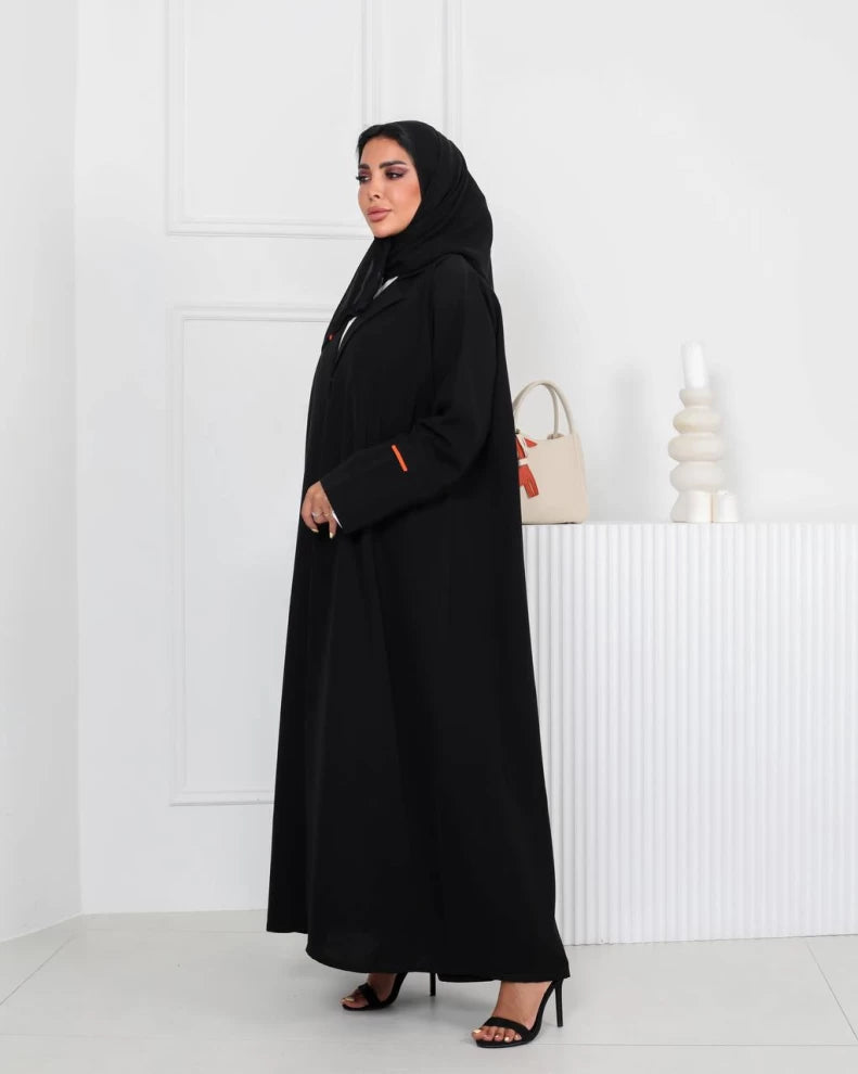 عباية بليزر سوداء IB206 أسود 