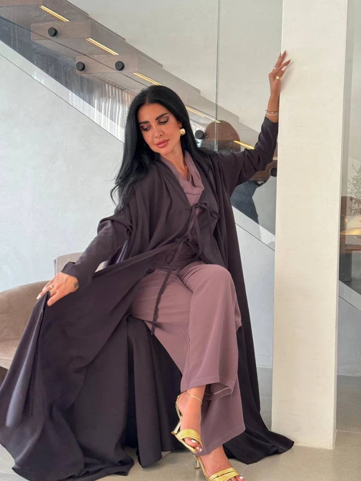 عبايه كريب كوبرا IB169