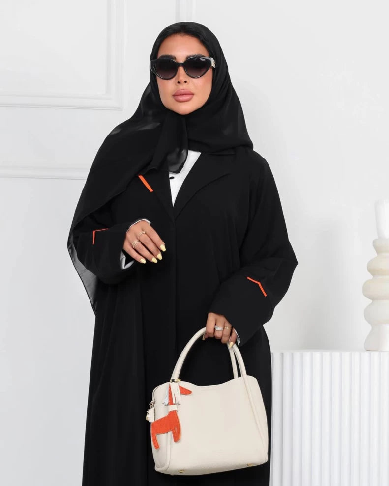 عباية بليزر سوداء IB206 أسود 