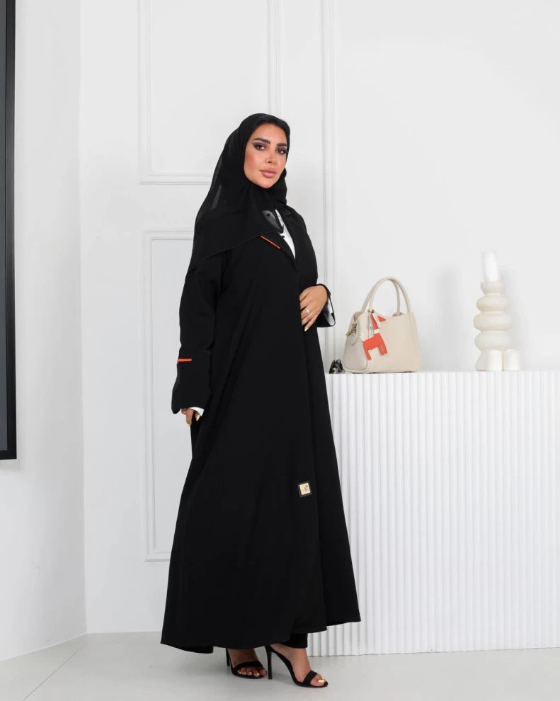 عباية بليزر سوداء IB206 أسود 