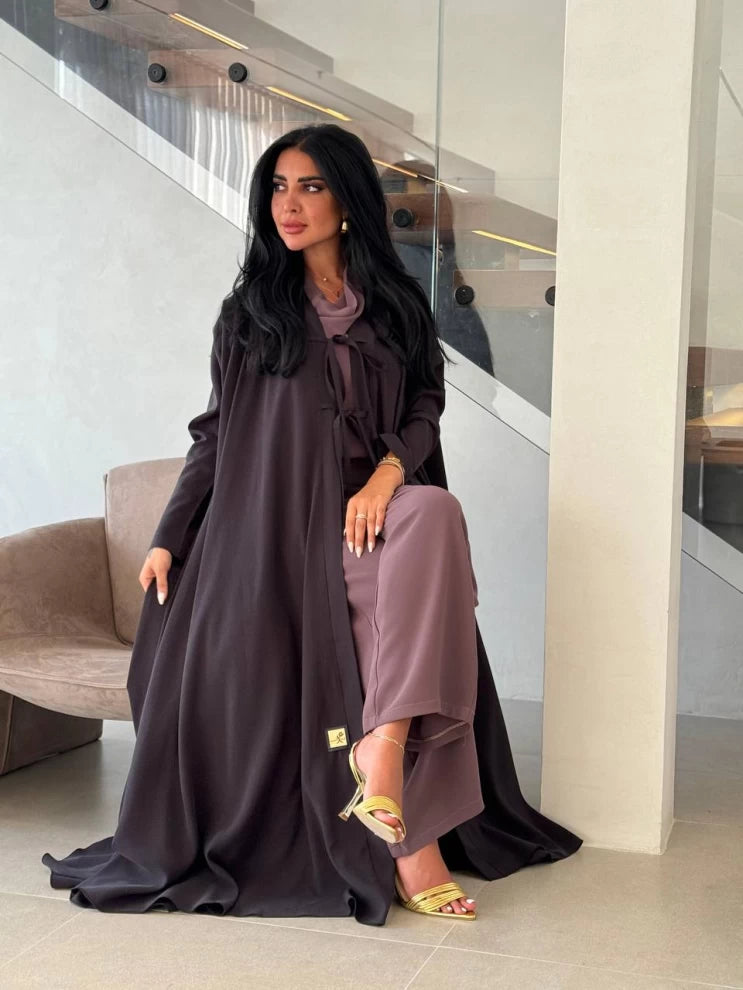 عبايه كريب كوبرا IB169