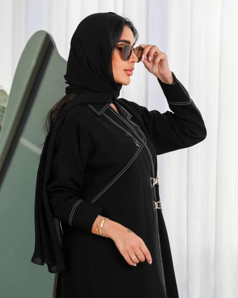 كريب IB128 طقم كريب أسود من قطعتين 