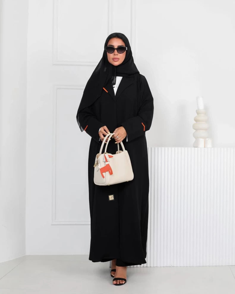 عباية بليزر سوداء IB206 أسود 
