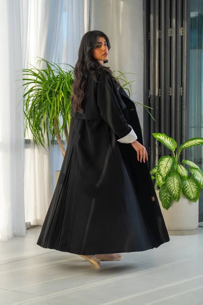 عباية بليزر سوداء IB237 