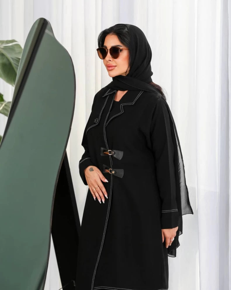 كريب IB128 طقم كريب أسود من قطعتين 