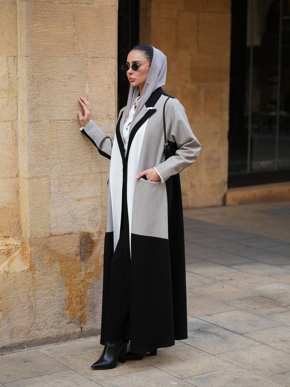 عباية بليزر كريب .C:IB365