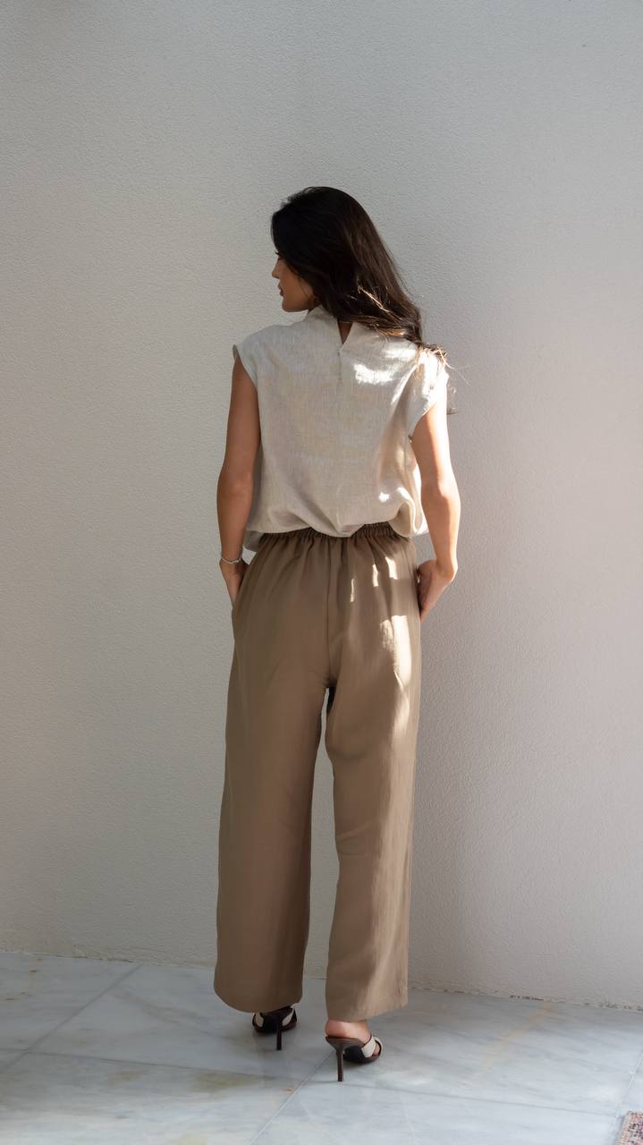 Blouse and pants set.C:1107