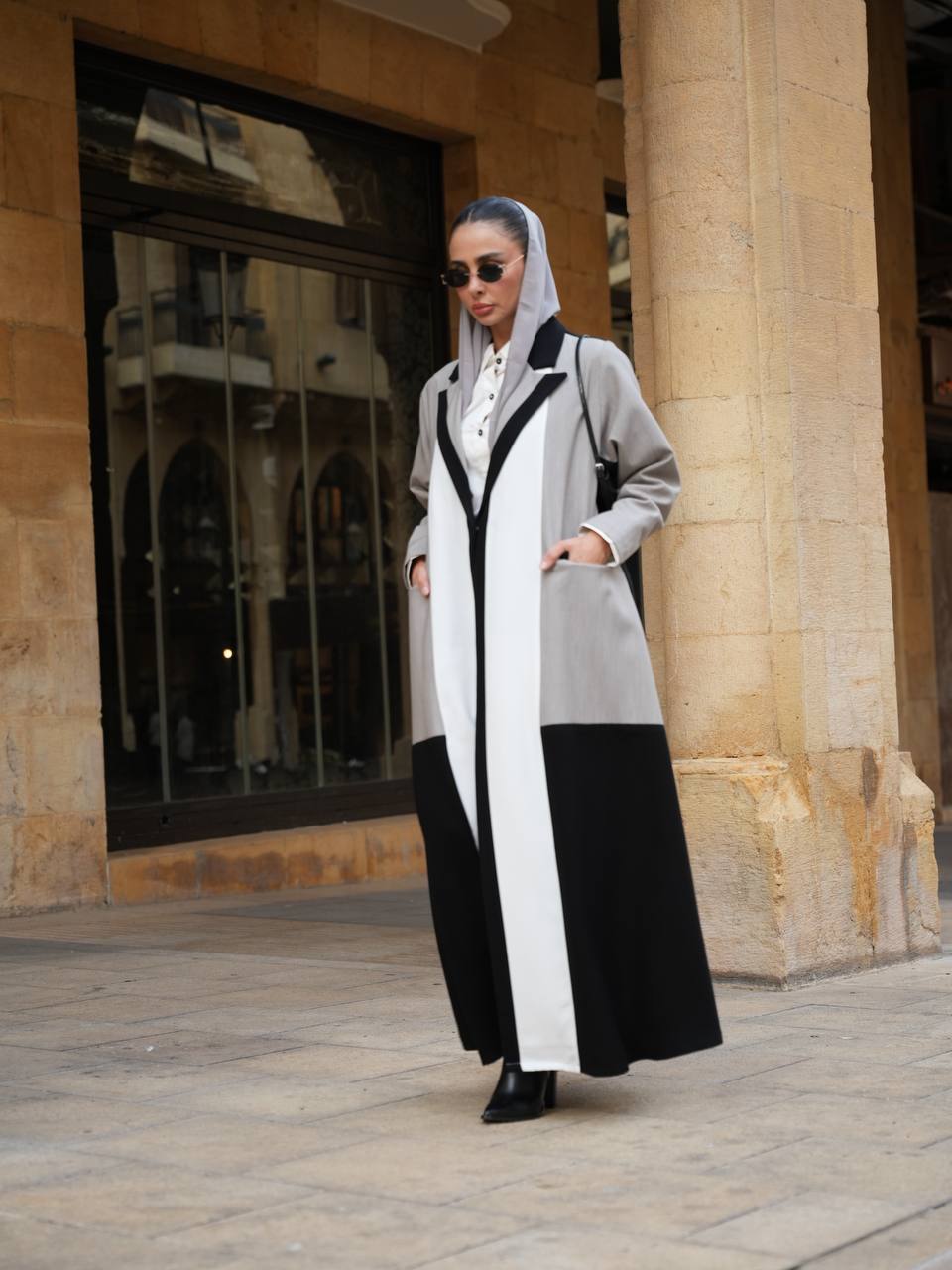 عباية بليزر كريب .C:IB365