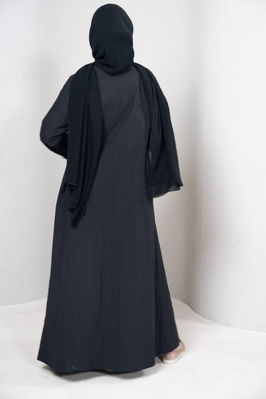 ترنش كوت باللون الاسود  C:IB342
