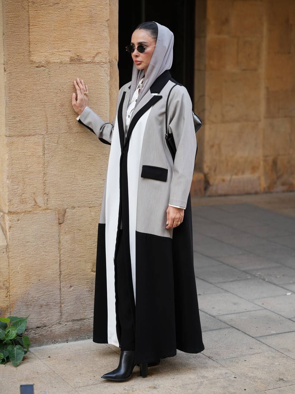 عباية بليزر كريب .C:IB365